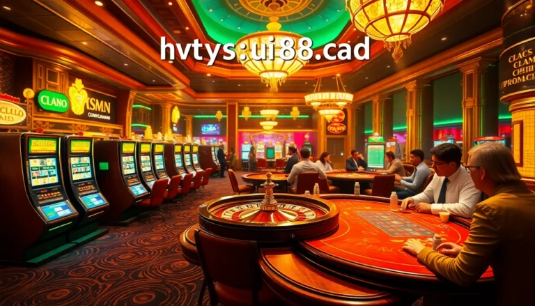Experience thrilling casino gameplay, slot machines, and a vibrant atmosphere at https://uu88.dad/.