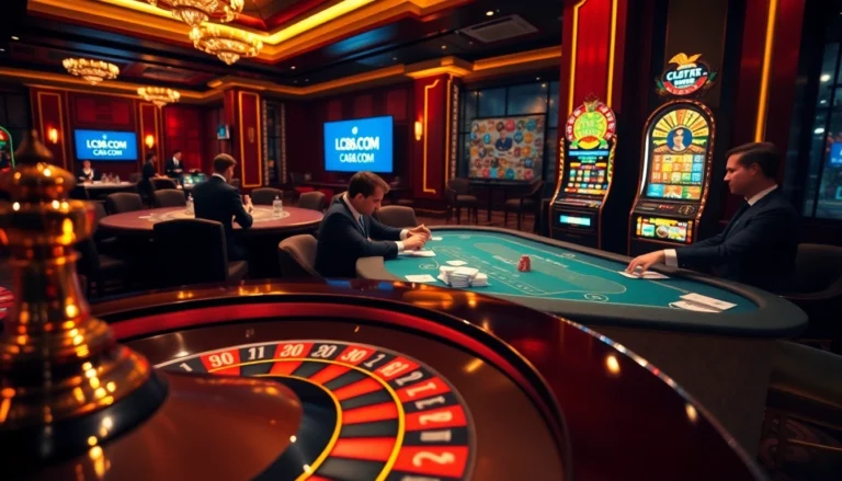 Experience the thrill of gambling at LC88.COM, with vibrant slots and strategic poker tables.
